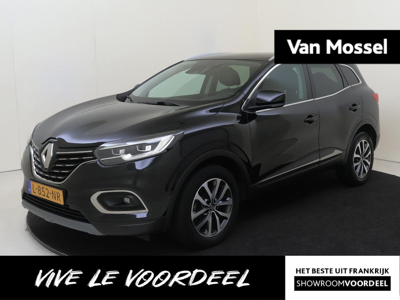 Renault Kadjar - 1.3 TCe Intens AUTOMAAT | NAVIGATIE | CLIMATE CONTROL | CAMERA - AutoWereld.nl