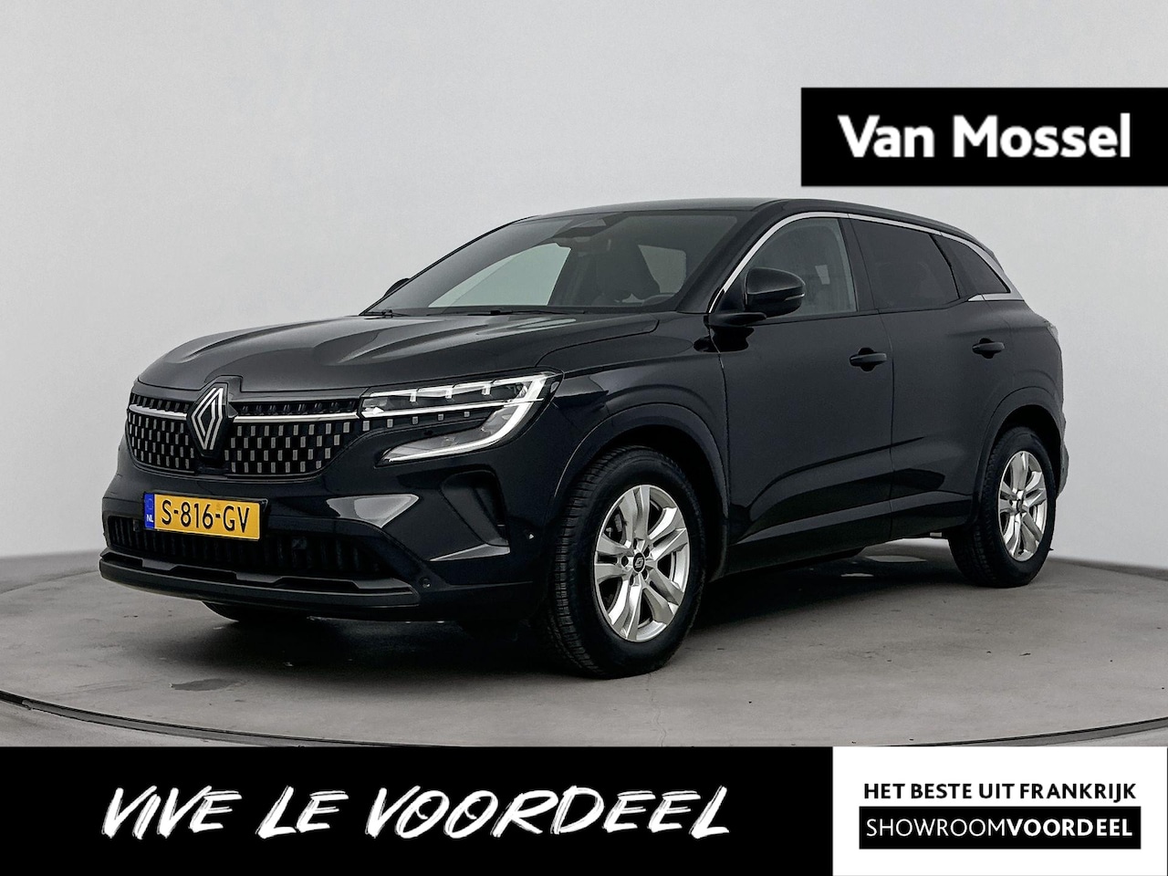 Renault Austral - 1.2 mild hybrid advanced 130Pk equilibre | Draadloze Carplay | Trekhaak Afneembaar | Parke - AutoWereld.nl