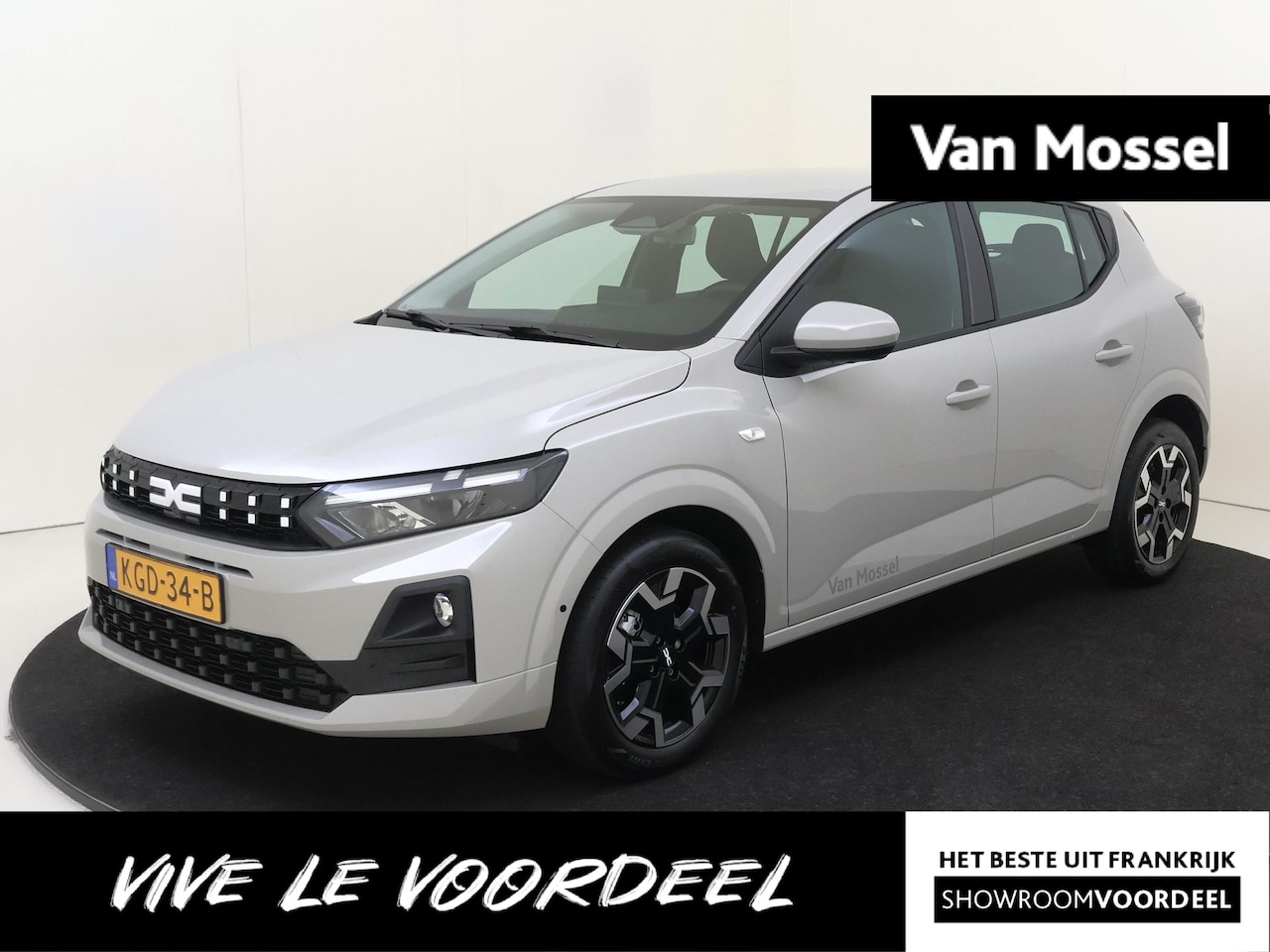 Dacia Sandero - 1.2 Eco-G 120 journey | Stoelverwarming | Navigatie | Cruise control - AutoWereld.nl