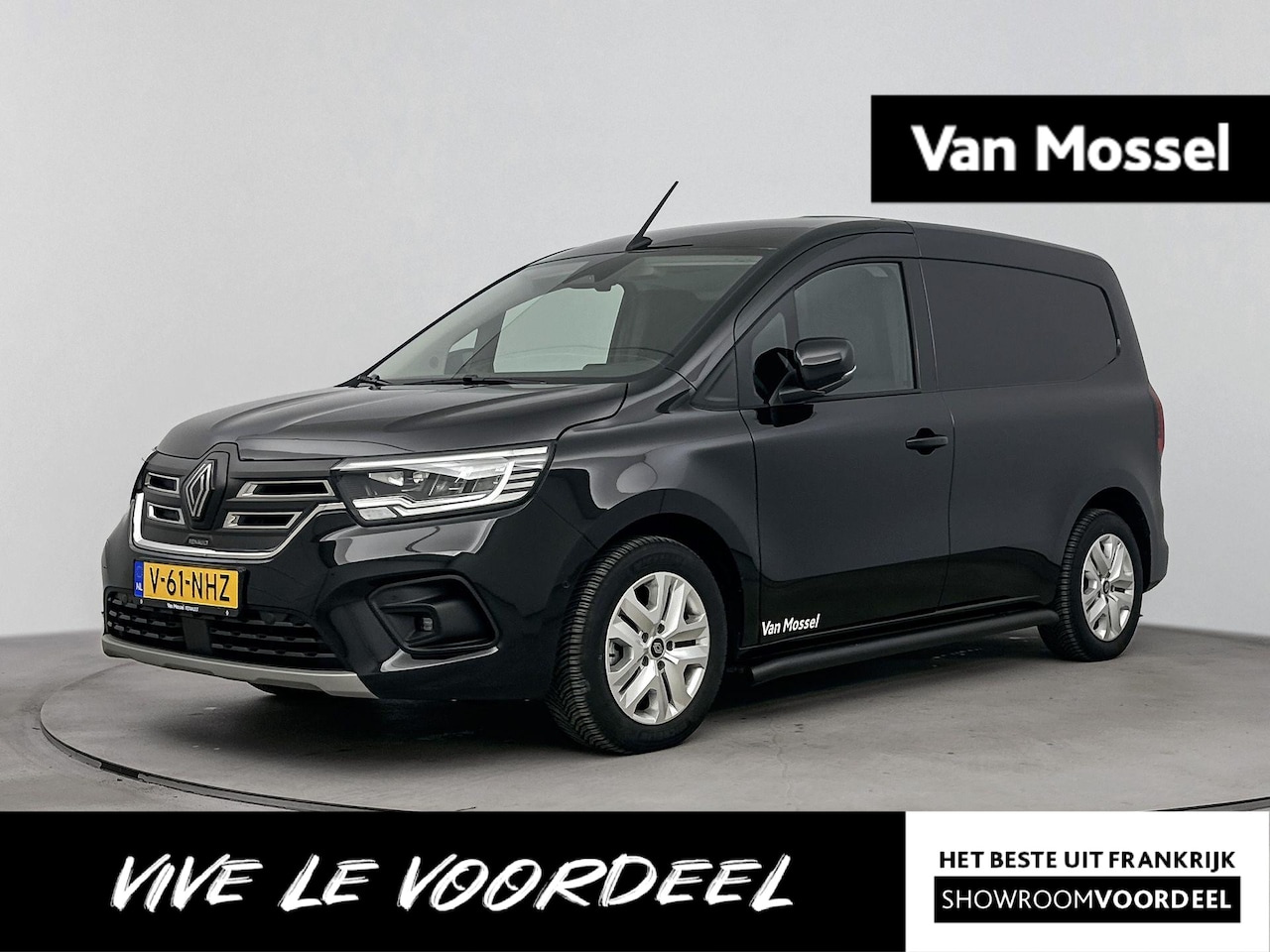Renault Kangoo E-Tech - Extra L1 44 kWh Apple CarPlay & Android Auto | Adaptieve Cruise Control | Verwarmde Voorst - AutoWereld.nl