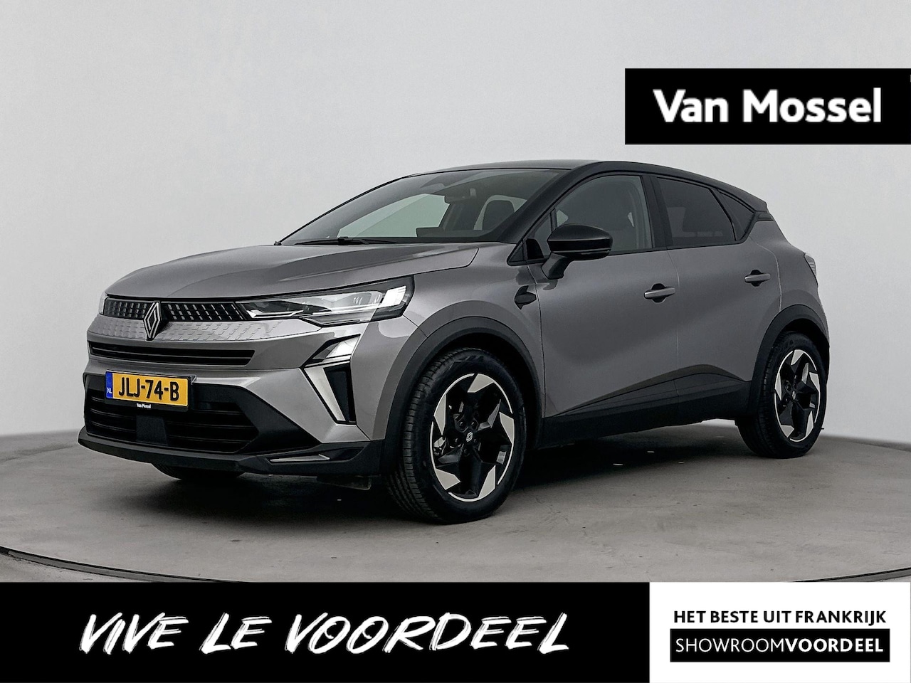 Renault Captur - 1.6 E-Tech full hybrid 145Pk techno | Android & Apple Carplay | Stoel & Stuurverwarming | - AutoWereld.nl