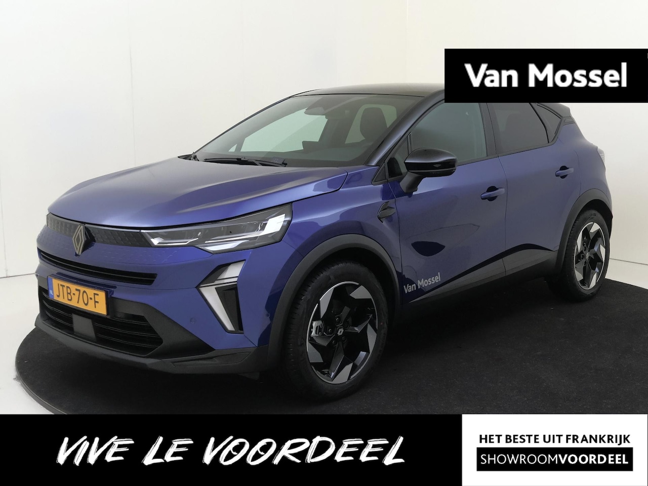 Renault Captur - techno full hybrid E-Tech 160 | Pack winter | Apple carplay | android auto - AutoWereld.nl