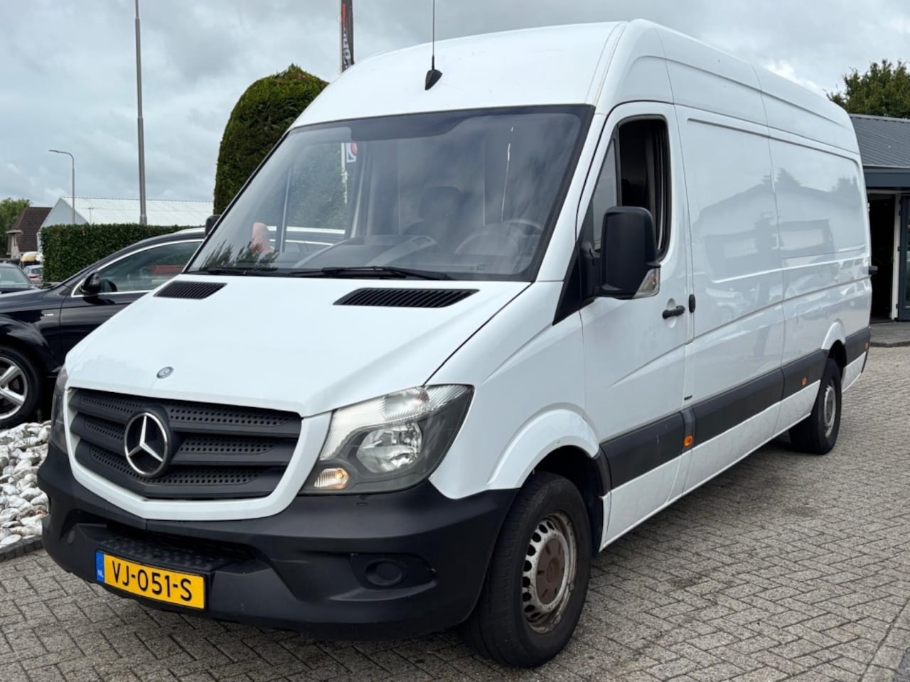 Mercedes-Benz Sprinter - 310 CDI 2.2 Maxi Lang Hoog Automaat 2014 - AutoWereld.nl