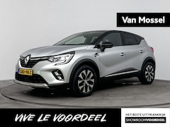 Renault Captur - 1.0 TCe Techno 90PK | Navigatie | Achteruitrijcamera | Half-Lederen Bekleding | Parkeersen