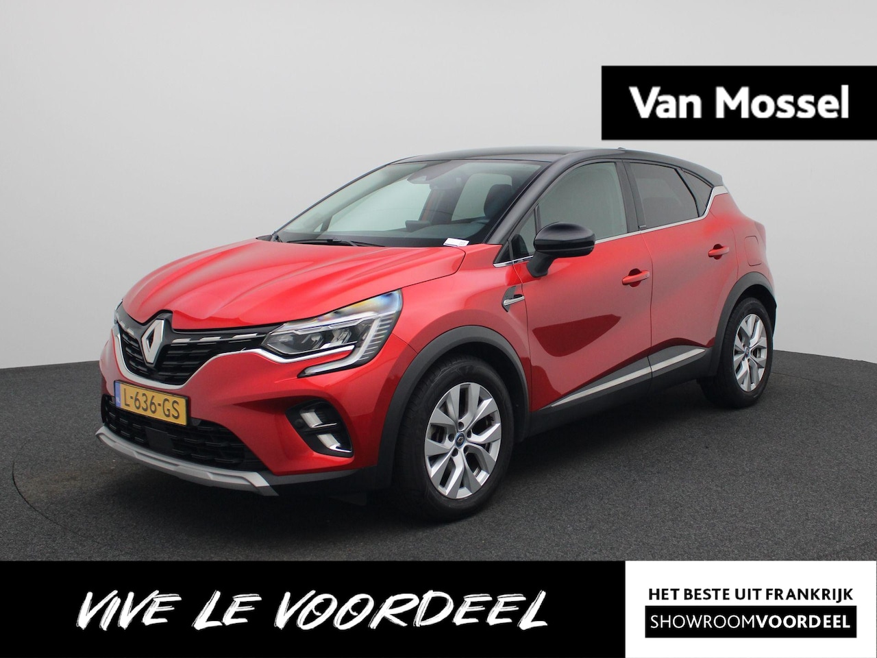 Renault Captur - 1.6 E-Tech Plug-in Hybrid 160 Intens | 9,3" Full-Map Navigatie i.c.m. 10,1" Digitaal Instr - AutoWereld.nl