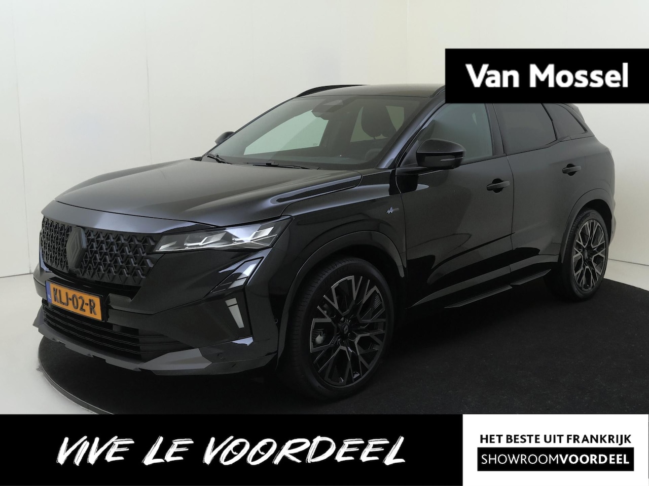 Renault Austral - 1.2 E-Tech full hybrid 200Pk esprit Alpine | Google Navigatie | Apple & Android Carplay | - AutoWereld.nl