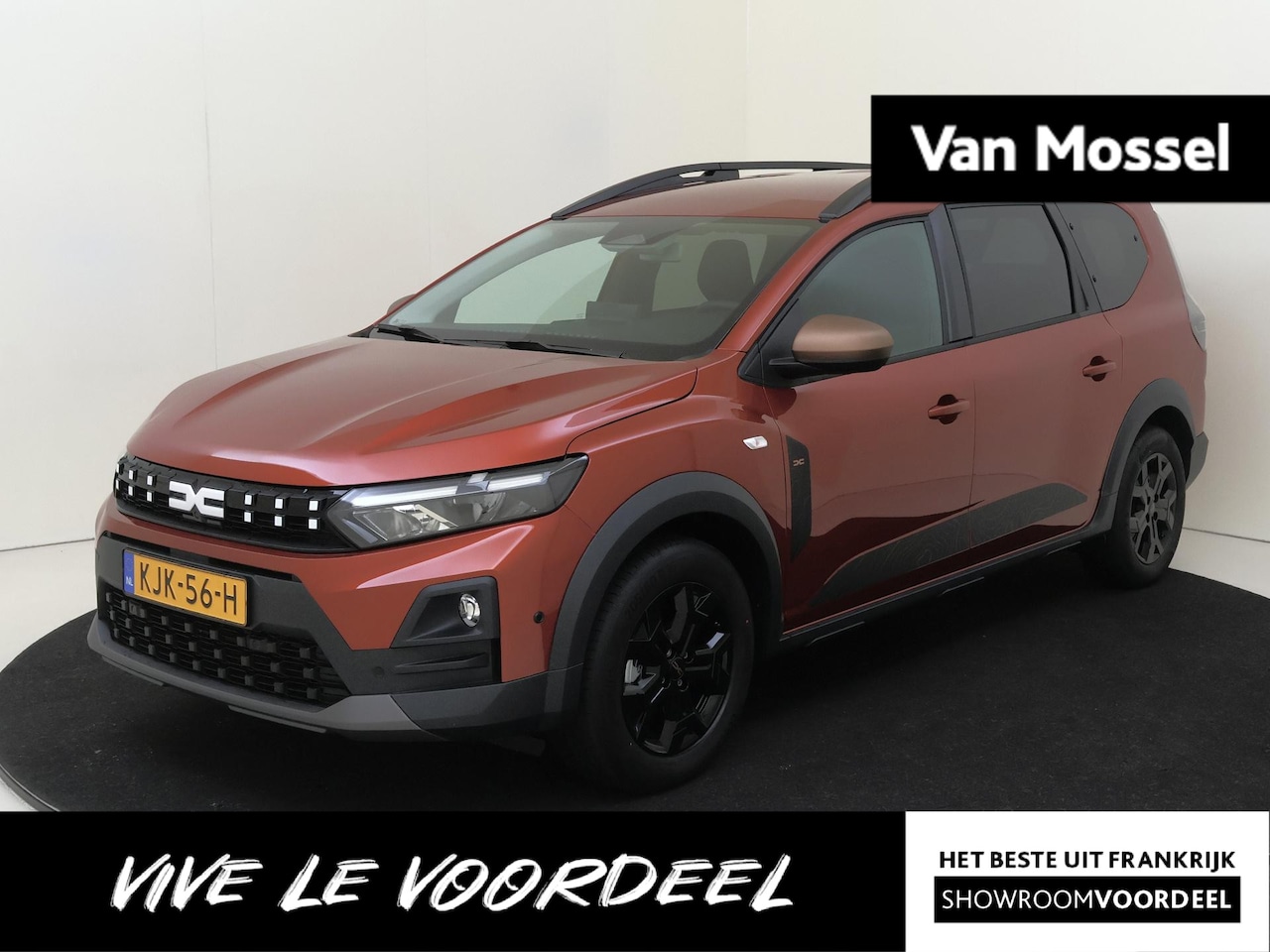 Dacia Jogger - 1.8 hybrid 155 limited edition 7p. AUTOMAAT| BTW| Navigatie |Achteruitrijcamera |Cruise & - AutoWereld.nl