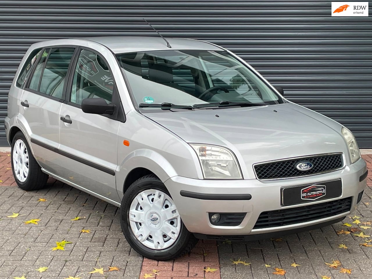 Ford Fusion - 1.4-16V Luxury Airco | Pdc | Elektr Ramen | Centrale Vergrendeling - AutoWereld.nl