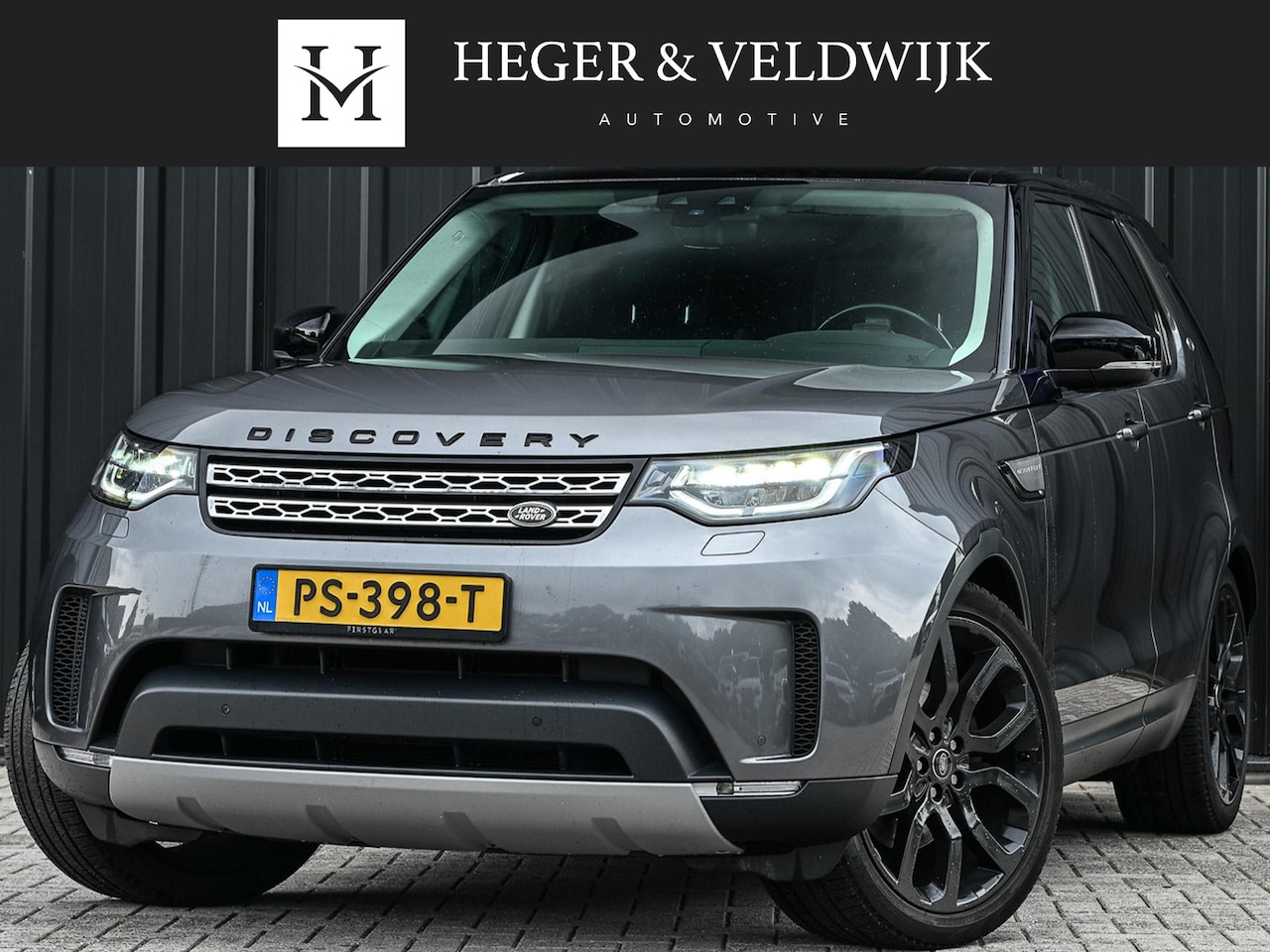 Land Rover Discovery - 3.0 Td6 HSE 7p. | Panoramadak | Meridian Sound | Camera | Memory Seats | Trekhaak | Stuurv - AutoWereld.nl