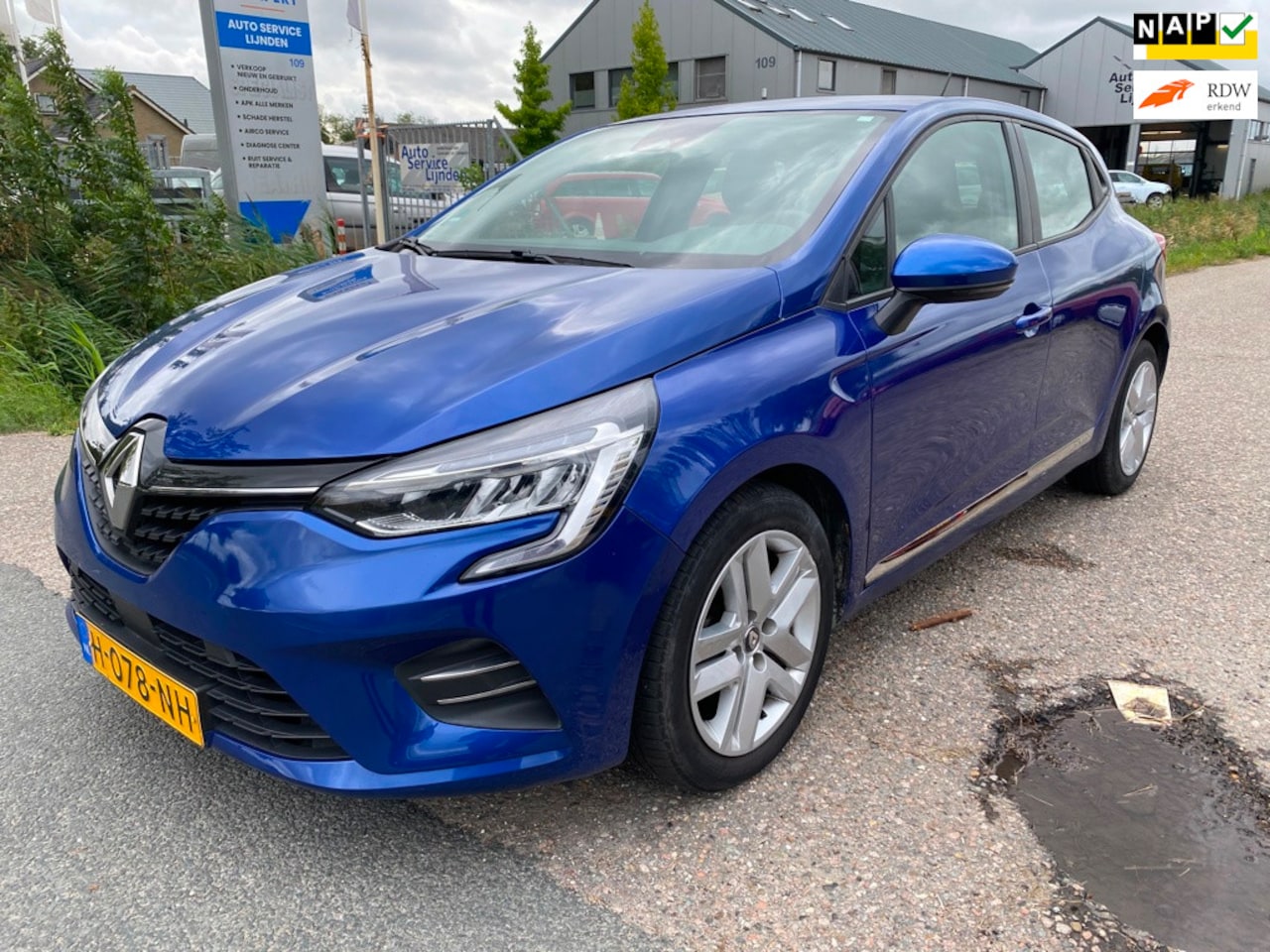 Renault Clio - 1.0 TCe Zen 1.0 TCe Zen - AutoWereld.nl