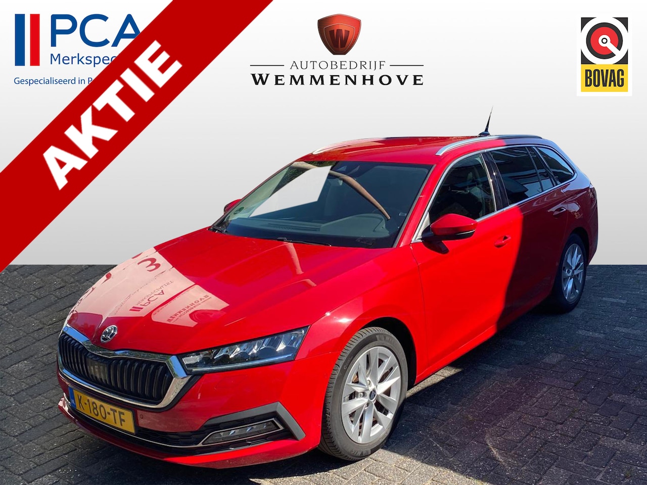 Skoda Octavia Combi - 1.0 e-TSI Business Edition Plus 1.0 e-TSI Business Edition Plus - AutoWereld.nl