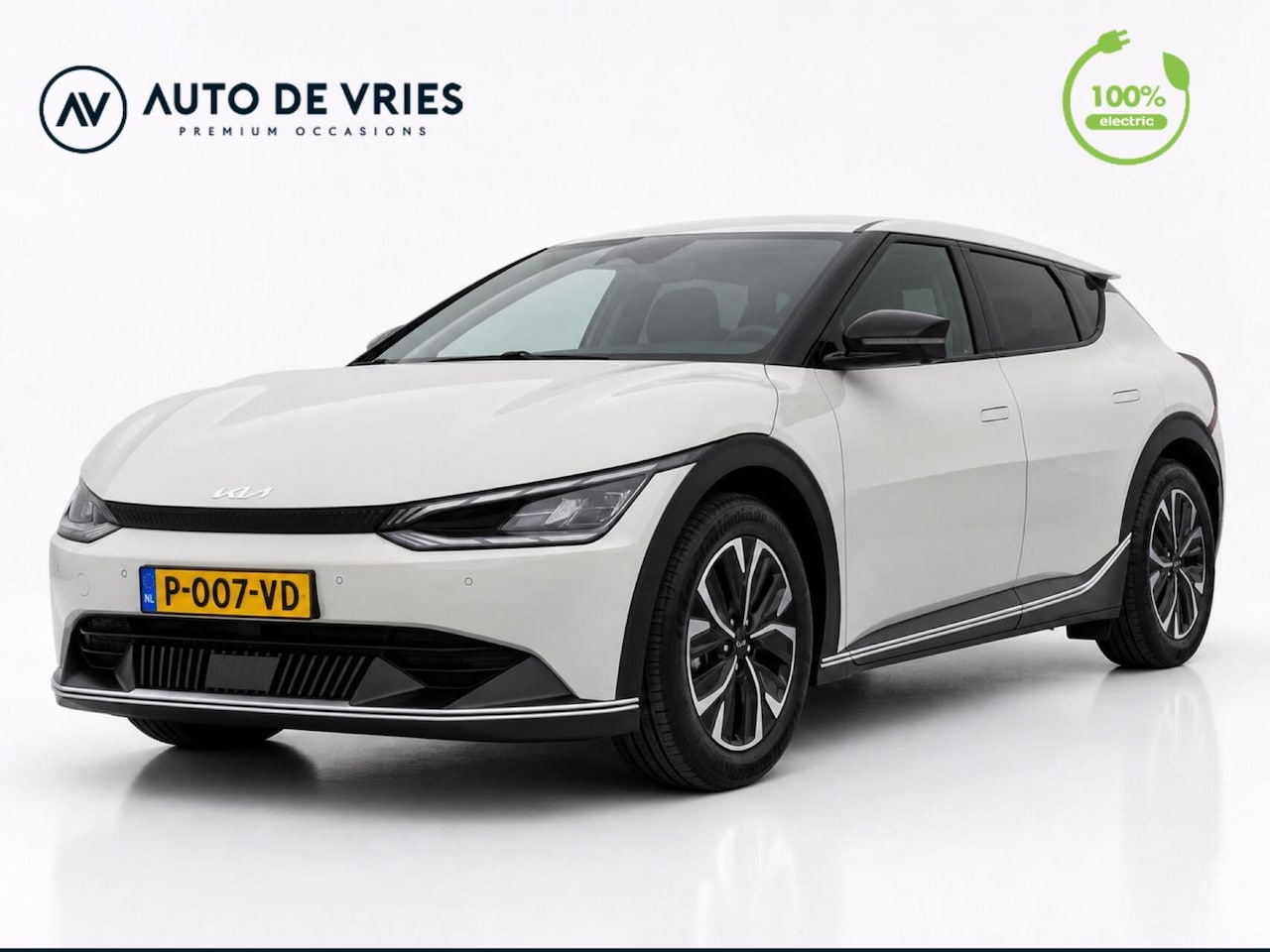 Kia EV6 - Air 58 kWh | SOH 98% | Half leder | Camera | Trekhaak | 1e Eigenaar - AutoWereld.nl