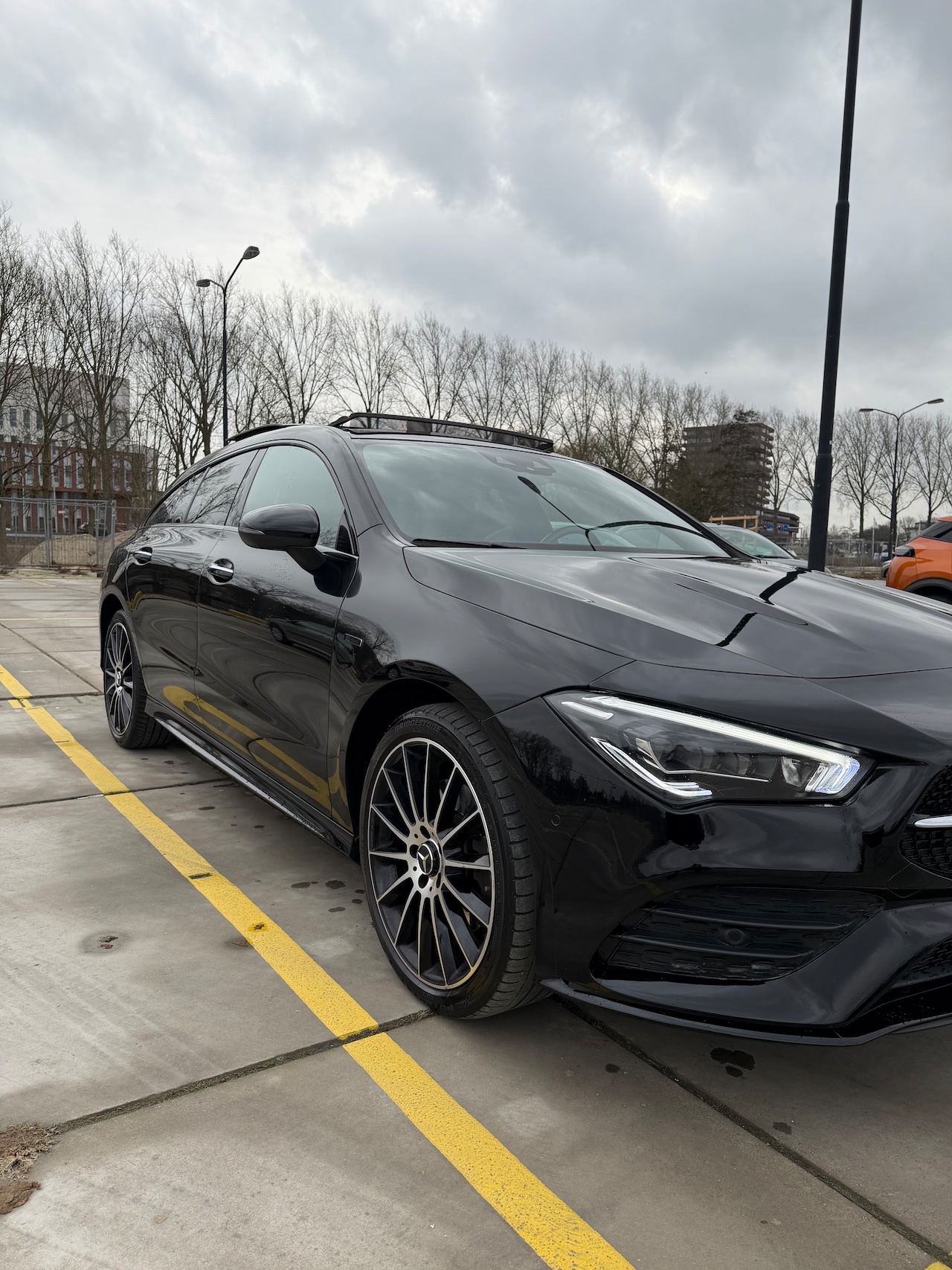 Mercedes-Benz CLA-klasse Shooting Brake - 250 e Premium Plus - AutoWereld.nl