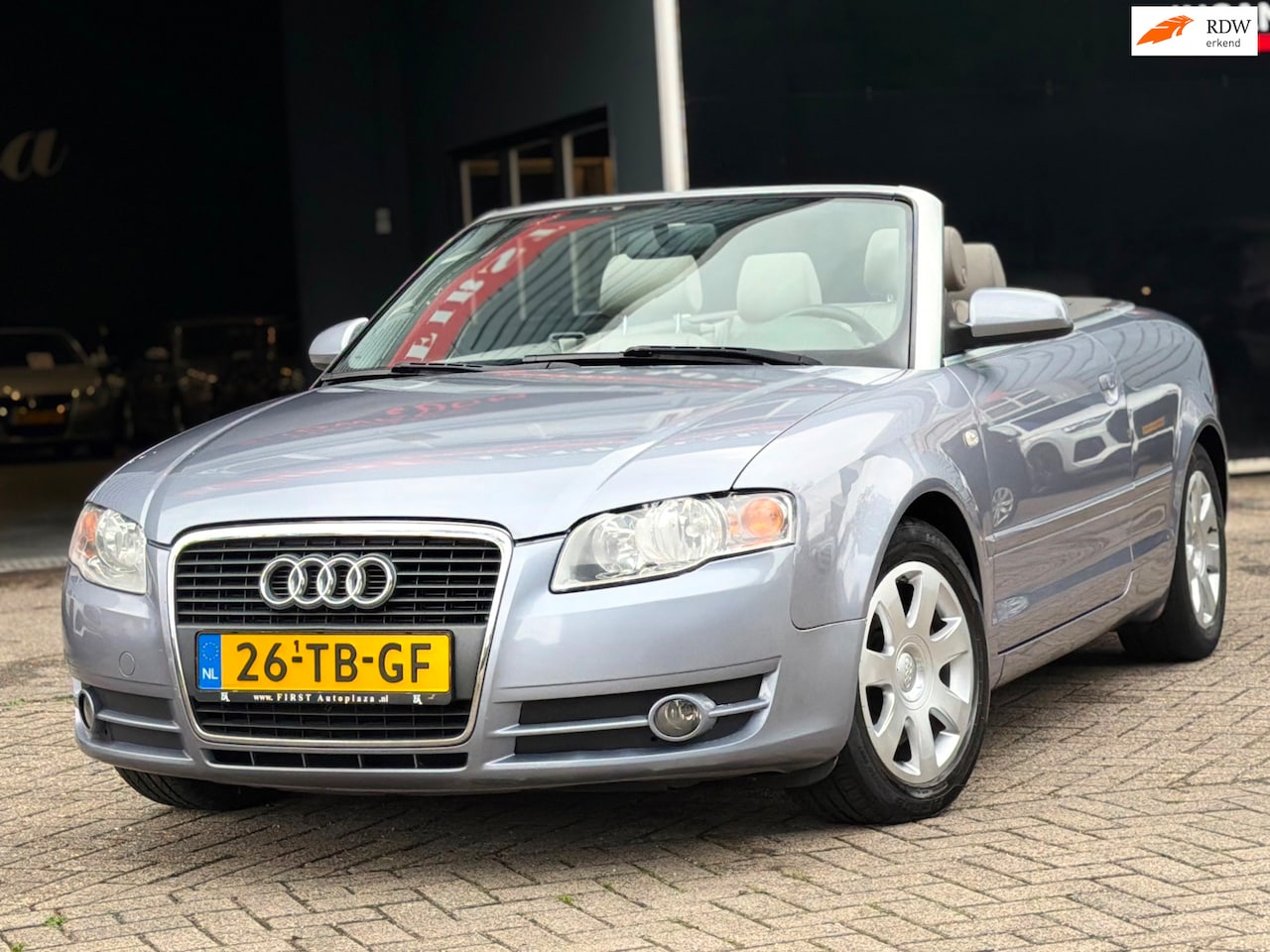 Audi A4 Cabriolet - 1.8 Turbo Pro Line LEDER/NAVI/CRUISE | NETTE AUTO ! - AutoWereld.nl