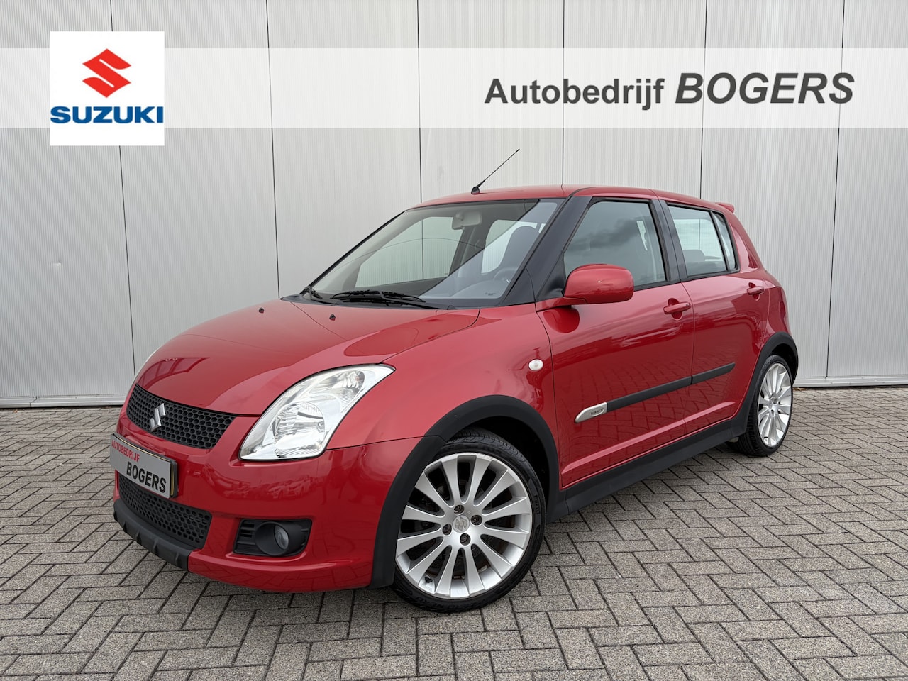 Suzuki Swift - 1.3 Bandit 1.3 Bandit 5-drs, Climate Control, Lichtmetalen velgen - AutoWereld.nl