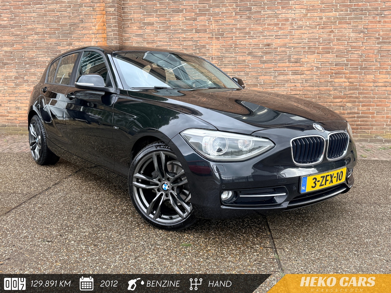 BMW 1-serie - 1ER REIHE 116i Business+·Carplay·Stoelverw.·Camera·18 inch lm - AutoWereld.nl