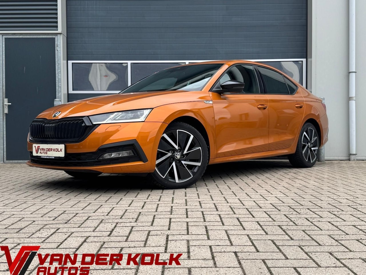 Skoda Octavia - 1.5 e-TSI Sport Business 1.5 e-TSI Sport Business - AutoWereld.nl