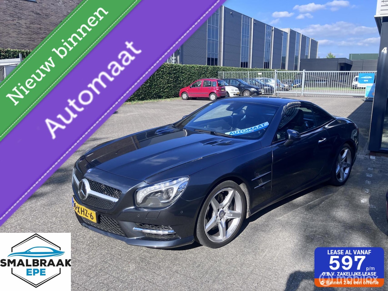Mercedes-Benz SL-klasse Cabrio - 350 Edition 1 Cabrio-tijd!! - AutoWereld.nl