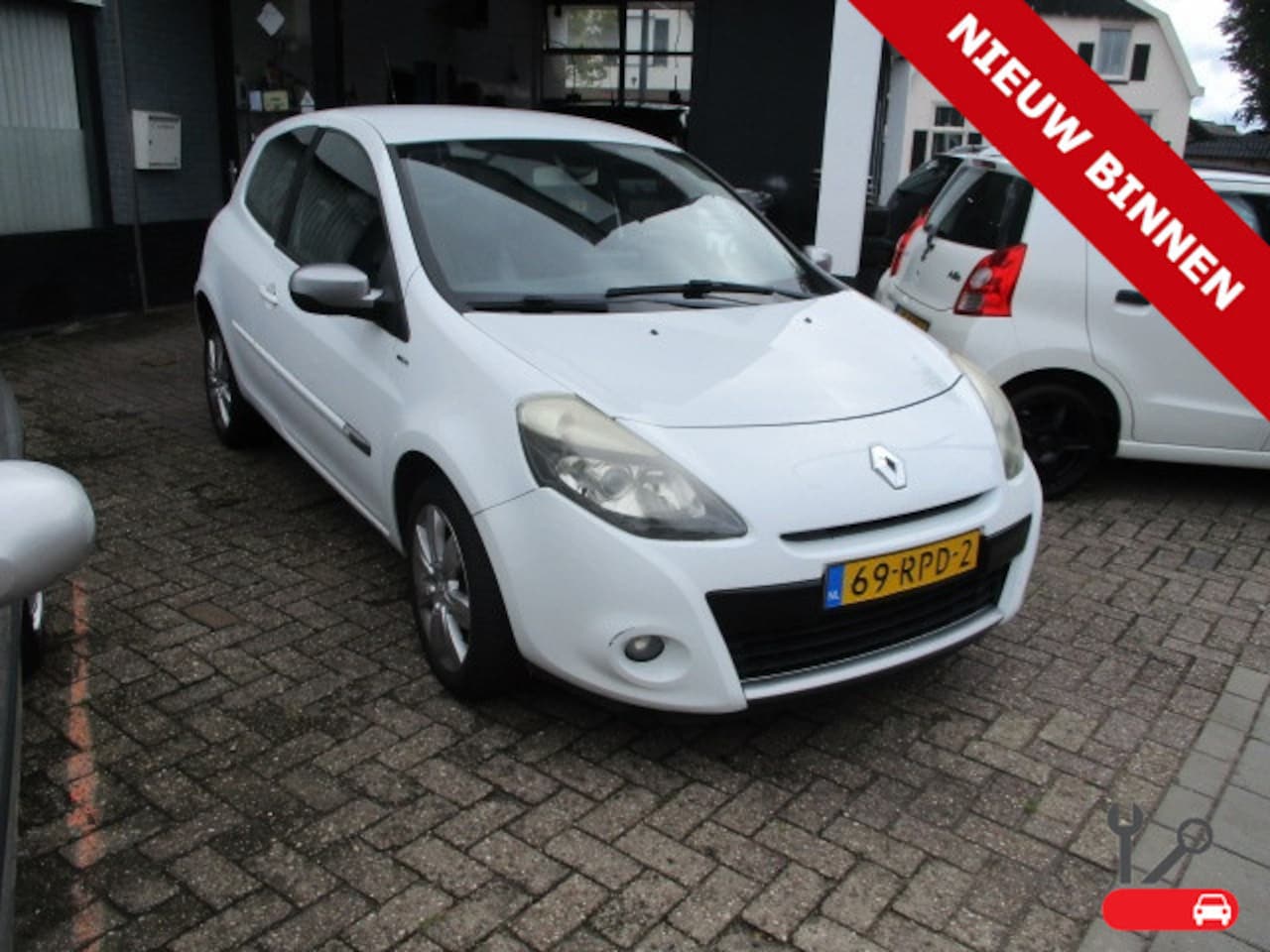 Renault Clio - 1.2 Night & Day - AutoWereld.nl