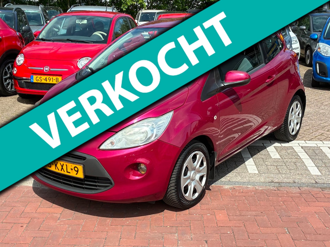 Ford Ka - 1.2 Titanium / NW APK/ NW REMMEN/ALL SEASONBANDEN - AutoWereld.nl