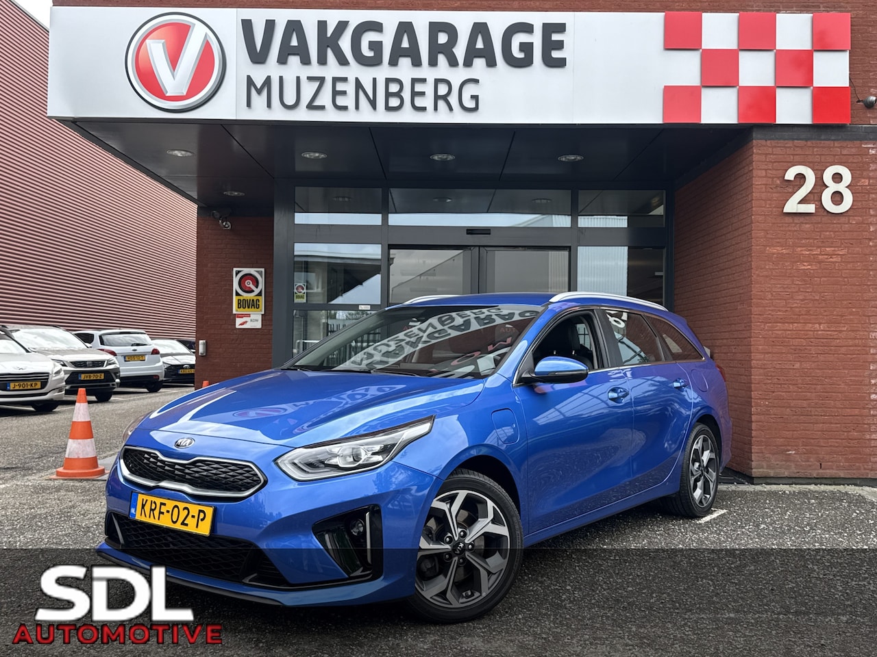 Kia Cee'd Sportswagon - Ceed 1.6 GDI PHEV DynamicPlusLine // FULL LED // VIRTUAL COCKPIT // NAVI + CARPLAY // KEYL - AutoWereld.nl
