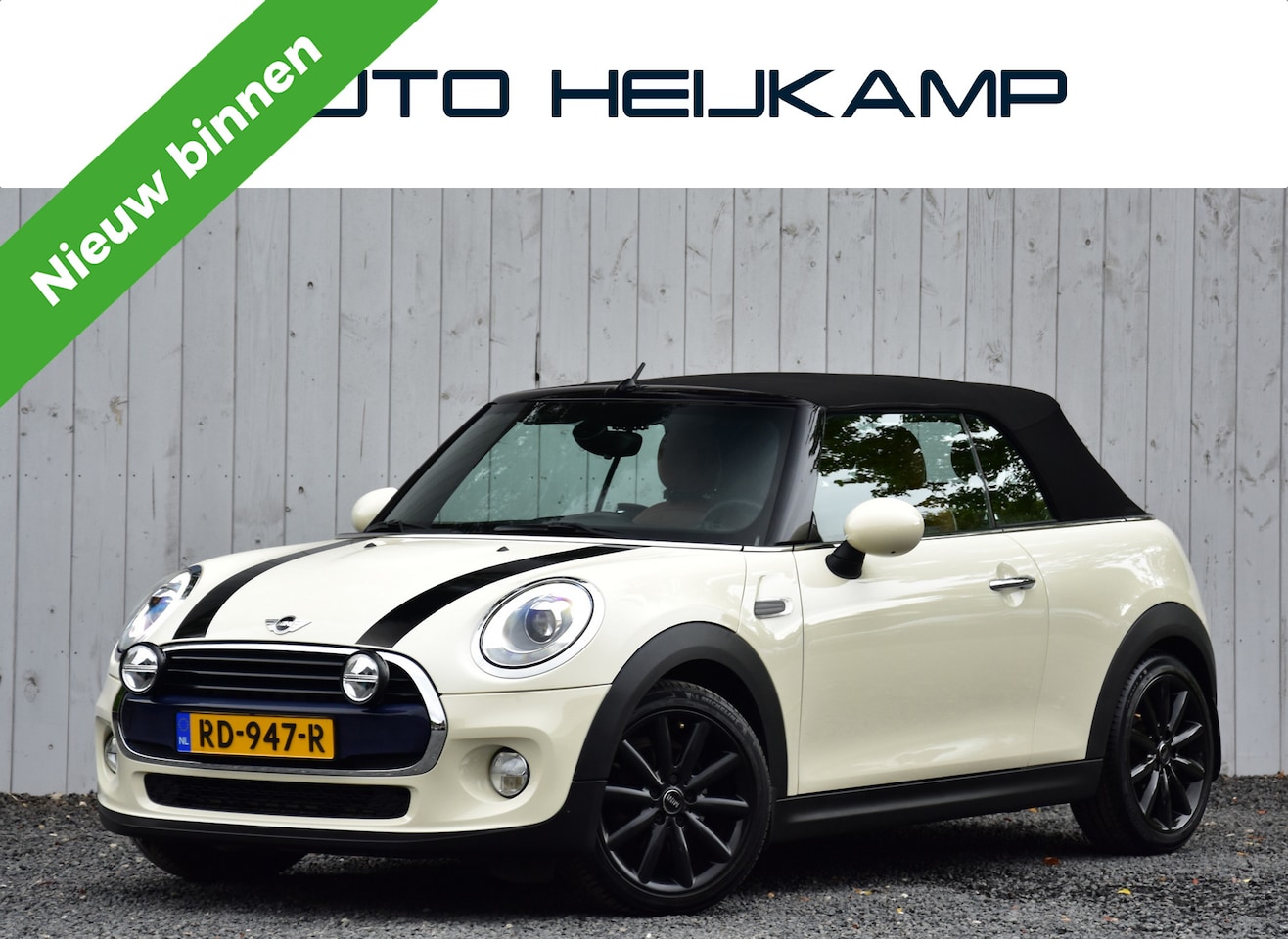 MINI Cabrio - 1.5 Cooper Chili | Automaat | Leder | Stoelverwarming | Navi - AutoWereld.nl