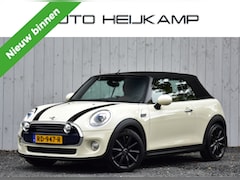 MINI Cabrio - 1.5 Cooper Chili | Automaat | Leder | Stoelverwarming | Navi