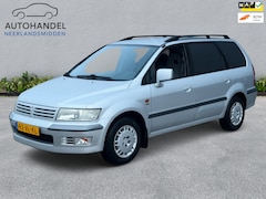 Mitsubishi Space Wagon - 2.4 GDI Grijs kenteken automaat airco