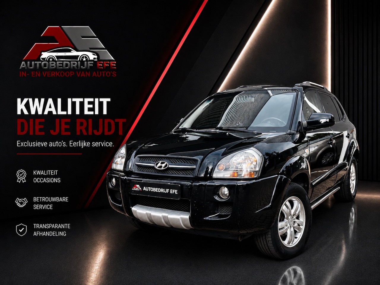 Hyundai Tucson - 2.0i Dynamic Cross Lpg/G3*Airco*Apk - AutoWereld.nl