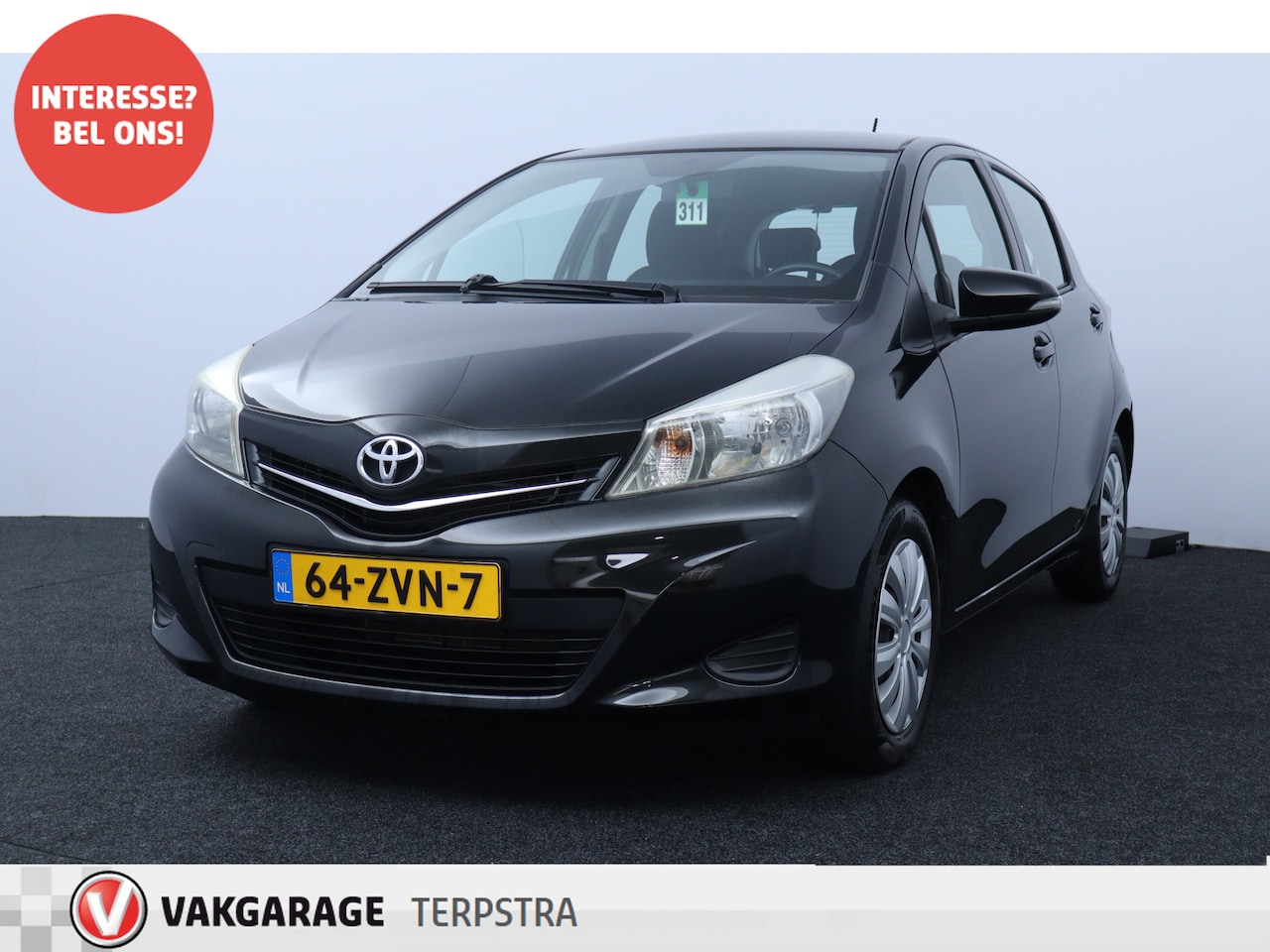 Toyota Yaris - 1.0 VVT-i Aspiration/ Trekhaak/ Airco/ Navi/ Bluetooth/ Multi.Stuur/ Elek.Pakket/ Radio-CD - AutoWereld.nl