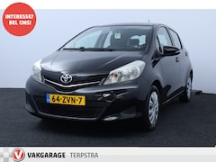 Toyota Yaris - 1.0 VVT-i Aspiration/ Trekhaak/ Airco/ Navi/ Bluetooth/ Multi.Stuur/ Elek.Pakket/ Radio-CD
