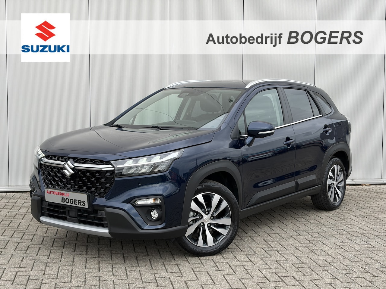 Suzuki S-Cross - 1.5 Hybrid Style A/T, Glazen schuif/kanteldak, 360-Camera, Half lederen bekleding - AutoWereld.nl