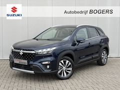 Suzuki S-Cross - 1.5 Hybrid Style A/T, Glazen schuif/kanteldak, 360-Camera, Half lederen bekleding