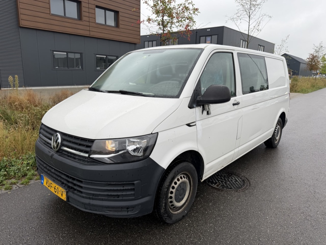 Volkswagen Transporter - 2.0 TDI Dubbele Cabine 2019 MARGE DC - AutoWereld.nl