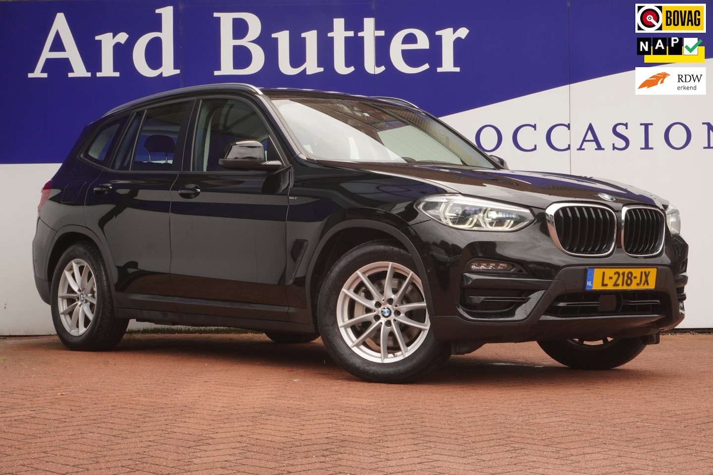 BMW X3 - XDrive30e Business Edition Sport Plus+Led+Leder+Parking-Pack+Adaptief-Cruise+Elek-Klep+nav - AutoWereld.nl