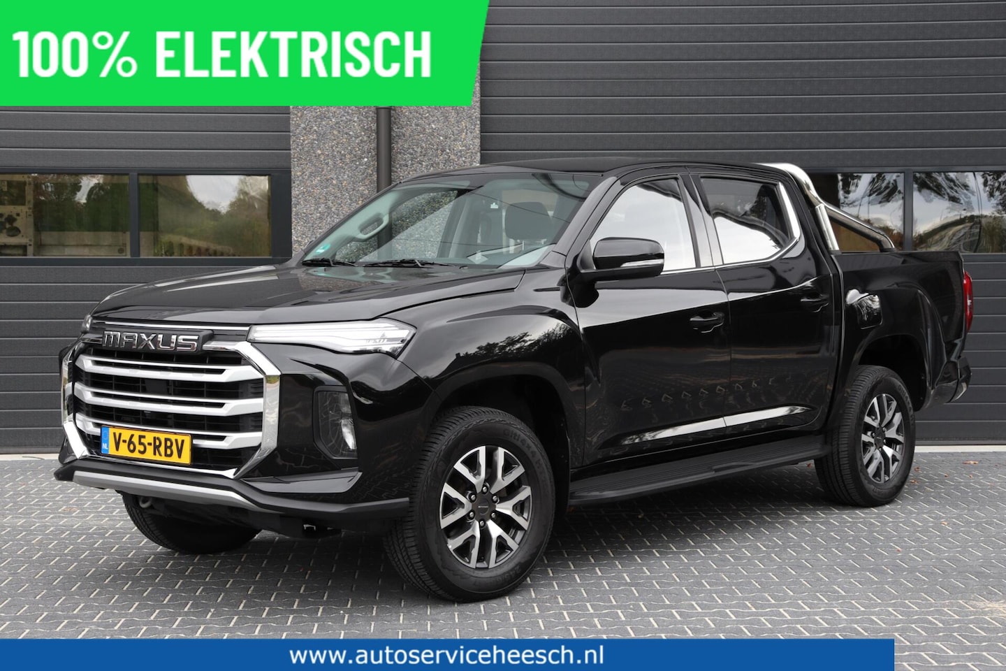 Maxus T90 - EV Pick-up 89kWh WLTP 470KM l DUBBEL CABINE l LEDER l CARPLAY - AutoWereld.nl