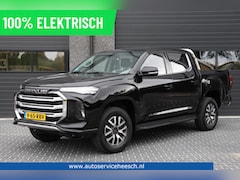 Maxus T90 - EV Pick-up 89kWh WLTP 470KM l DUBBEL CABINE l LEDER l CARPLAY