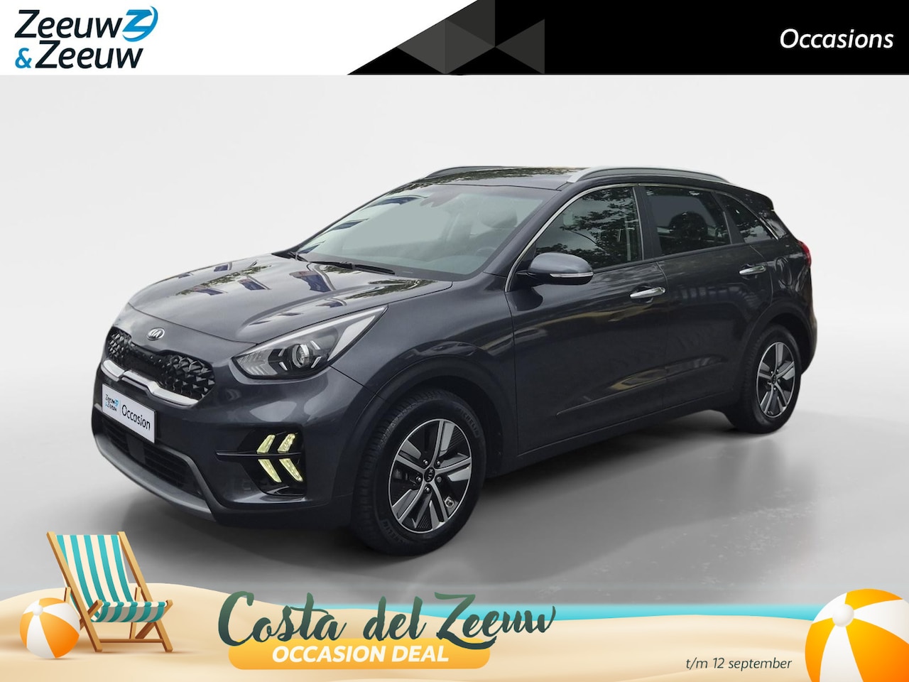 Kia Niro - 1.6 GDi Hybrid DynamicLine | All Season Banden | Cruise Control | Climate Control | Camera - AutoWereld.nl