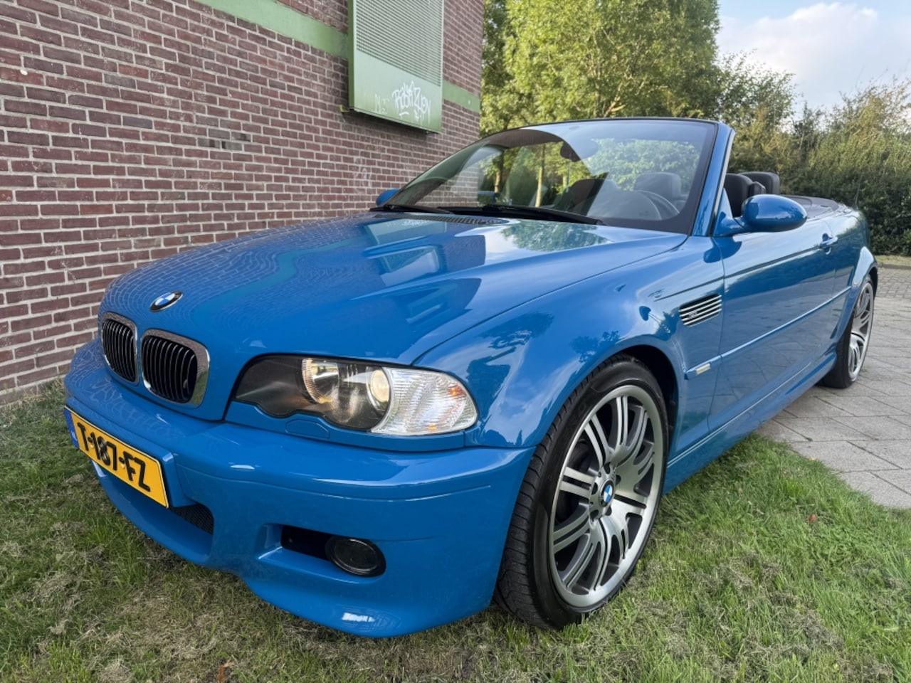 BMW 3-serie Cabrio - M3 M///***COLLECTORS-ITEM*** - AutoWereld.nl
