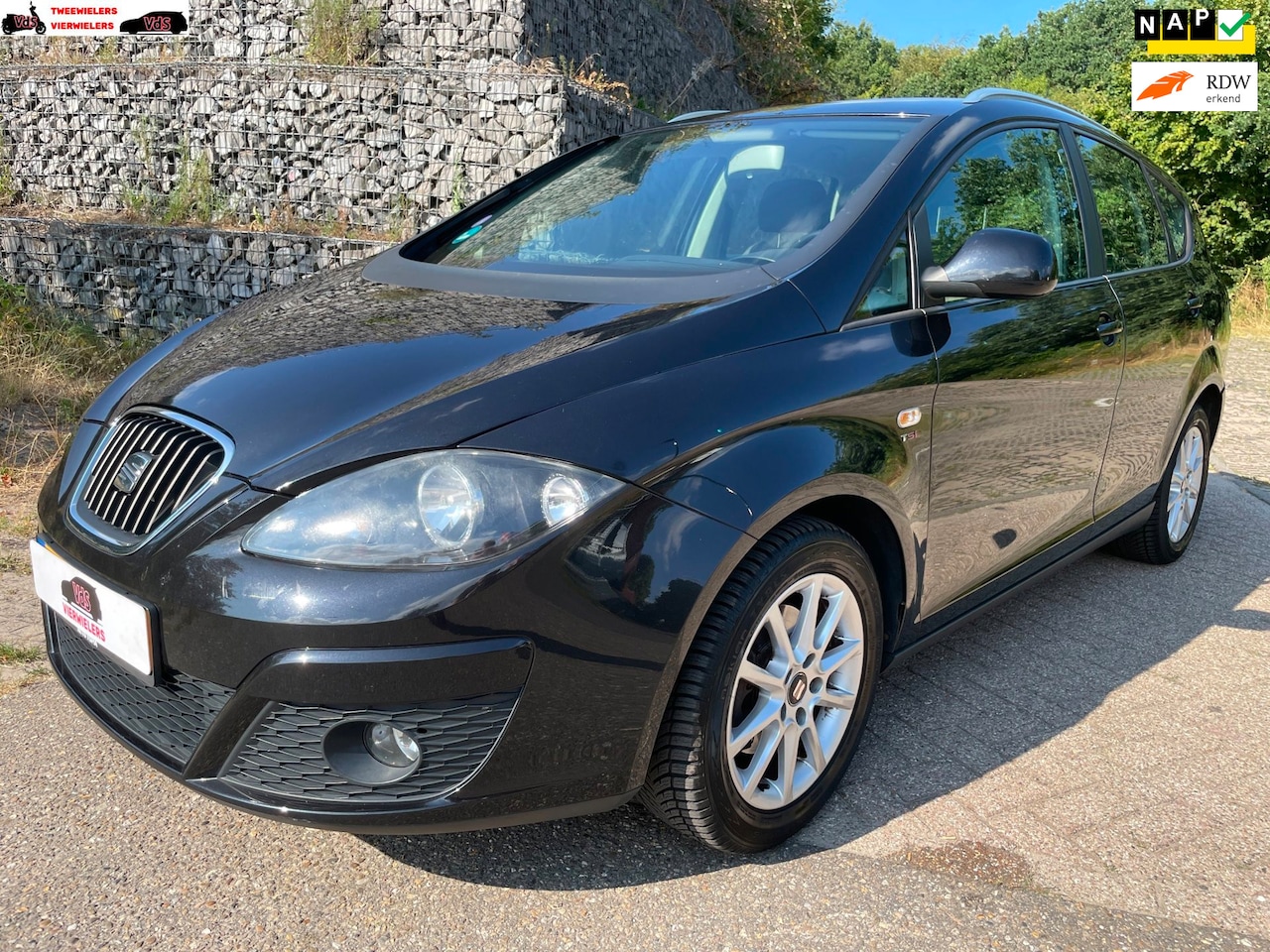 SEAT Altea XL - 1.8 TFSI Style Parkeersen- Trekhaak - Climat- Cruise contr - AutoWereld.nl