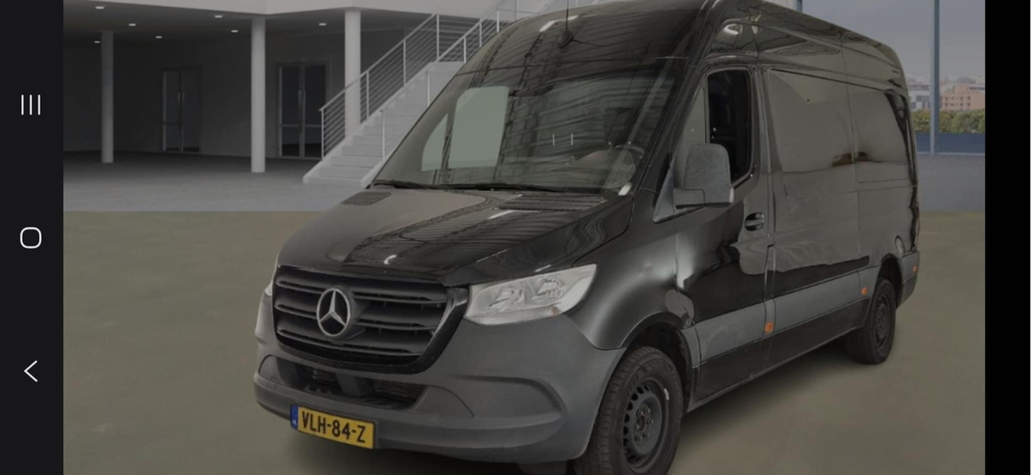 Mercedes-Benz Sprinter - 317CDI laadklep automaat9 L2H2 navi camera clima - AutoWereld.nl