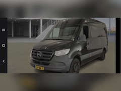 Mercedes-Benz Sprinter - 317CDI laadklep automaat9 L2H2 navi camera clima