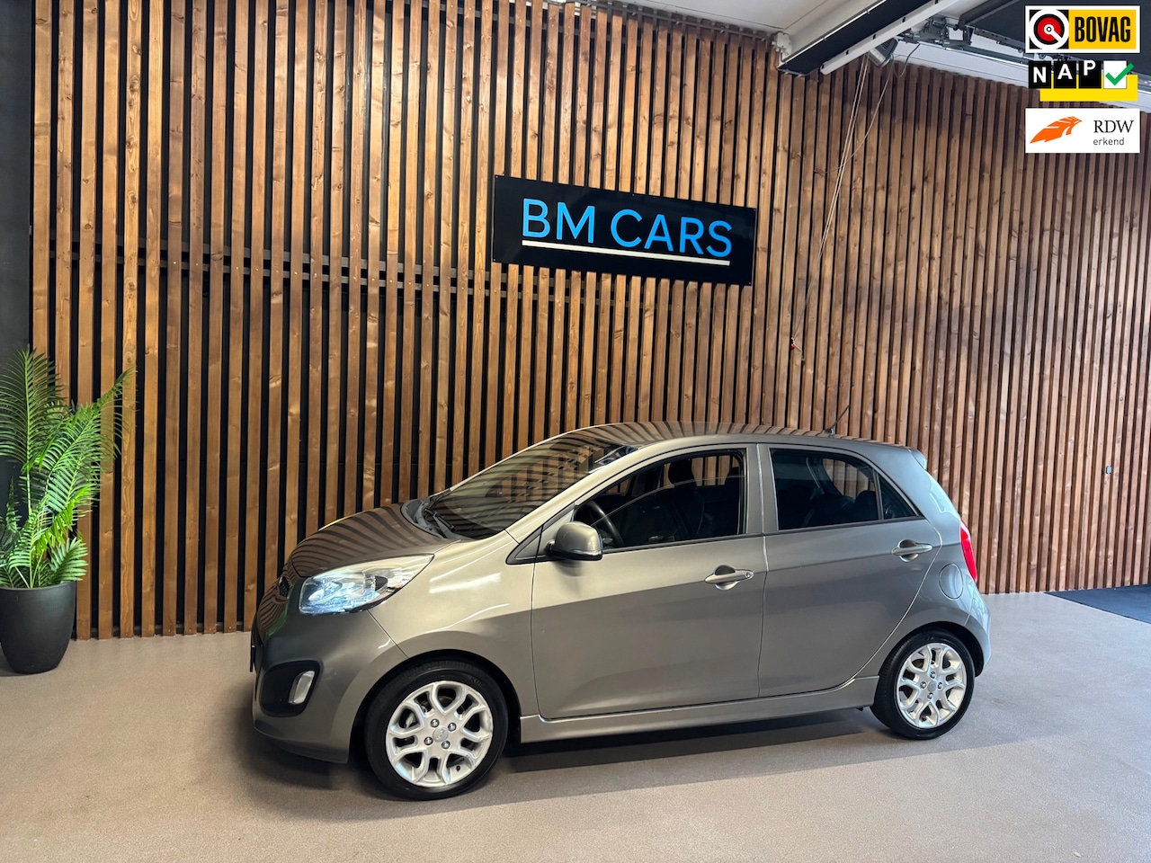 Kia Picanto - 1.2 CVVT Comfort Pack Airco, Led - AutoWereld.nl