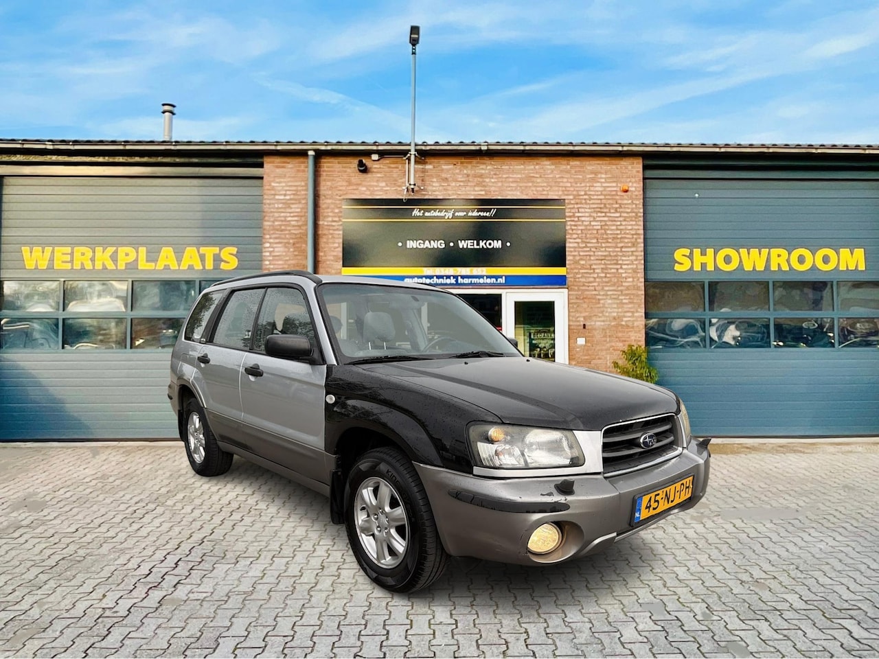Subaru Forester - 2.0 AWD 4X4 *Nieuwe A.P.K.*Airco Ijskoud* - AutoWereld.nl