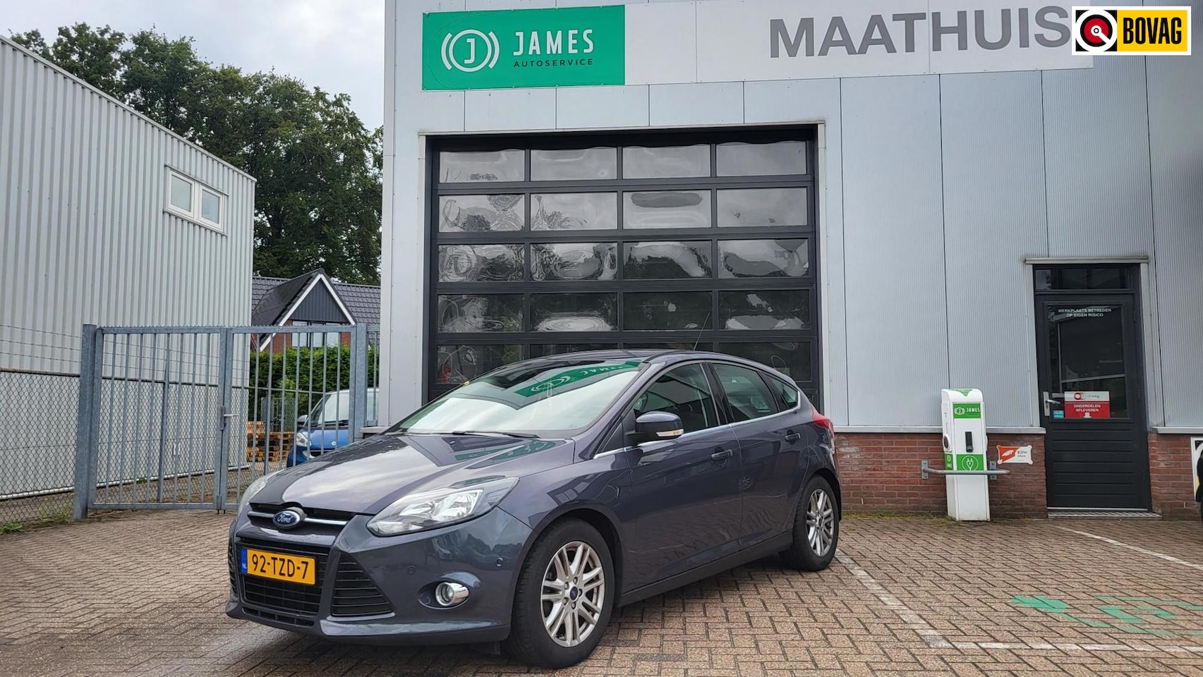 Ford Focus - 1.0 EcoBoost Titanium 1.0 EcoBoost Titanium 5 drs - AutoWereld.nl