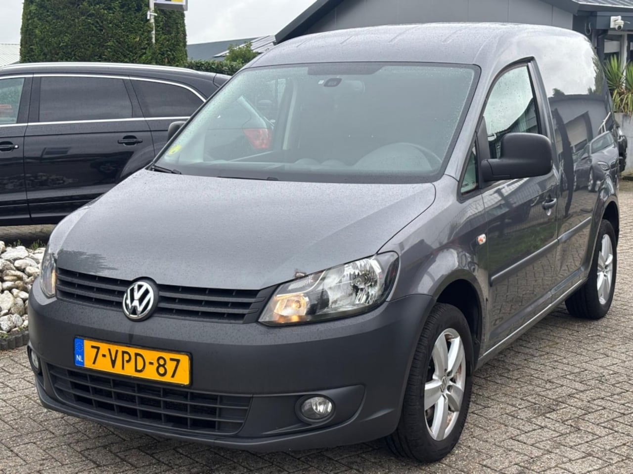 Volkswagen Caddy - 2.0 TDI Schuifdeur Grijs MARGE Nieuw Model - AutoWereld.nl
