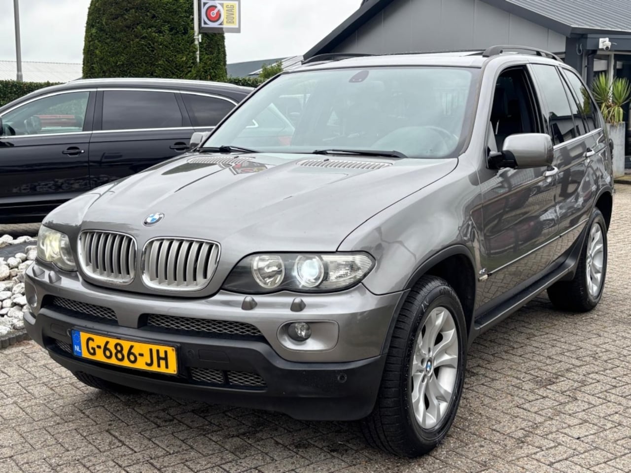 BMW X5 - 4.4I V8 High Edition 2005 Panoramadak Trekhaak - AutoWereld.nl