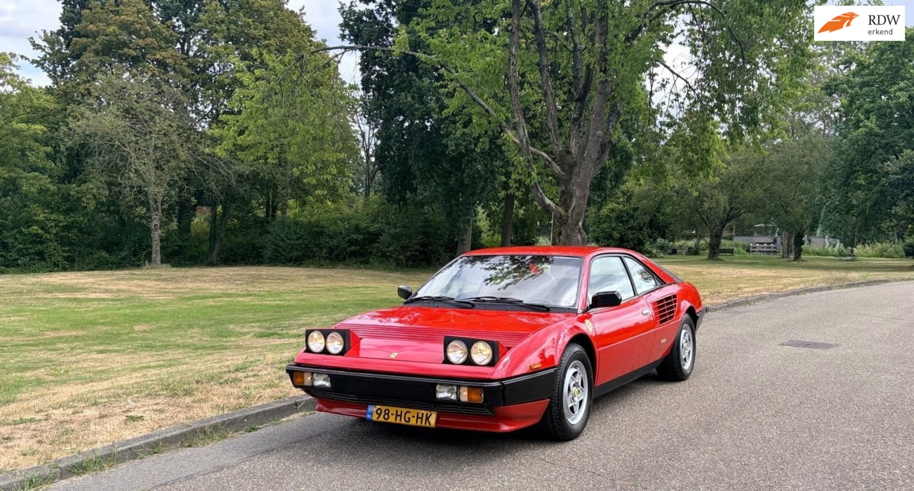 Ferrari Mondial - Quattrovalvole - AutoWereld.nl