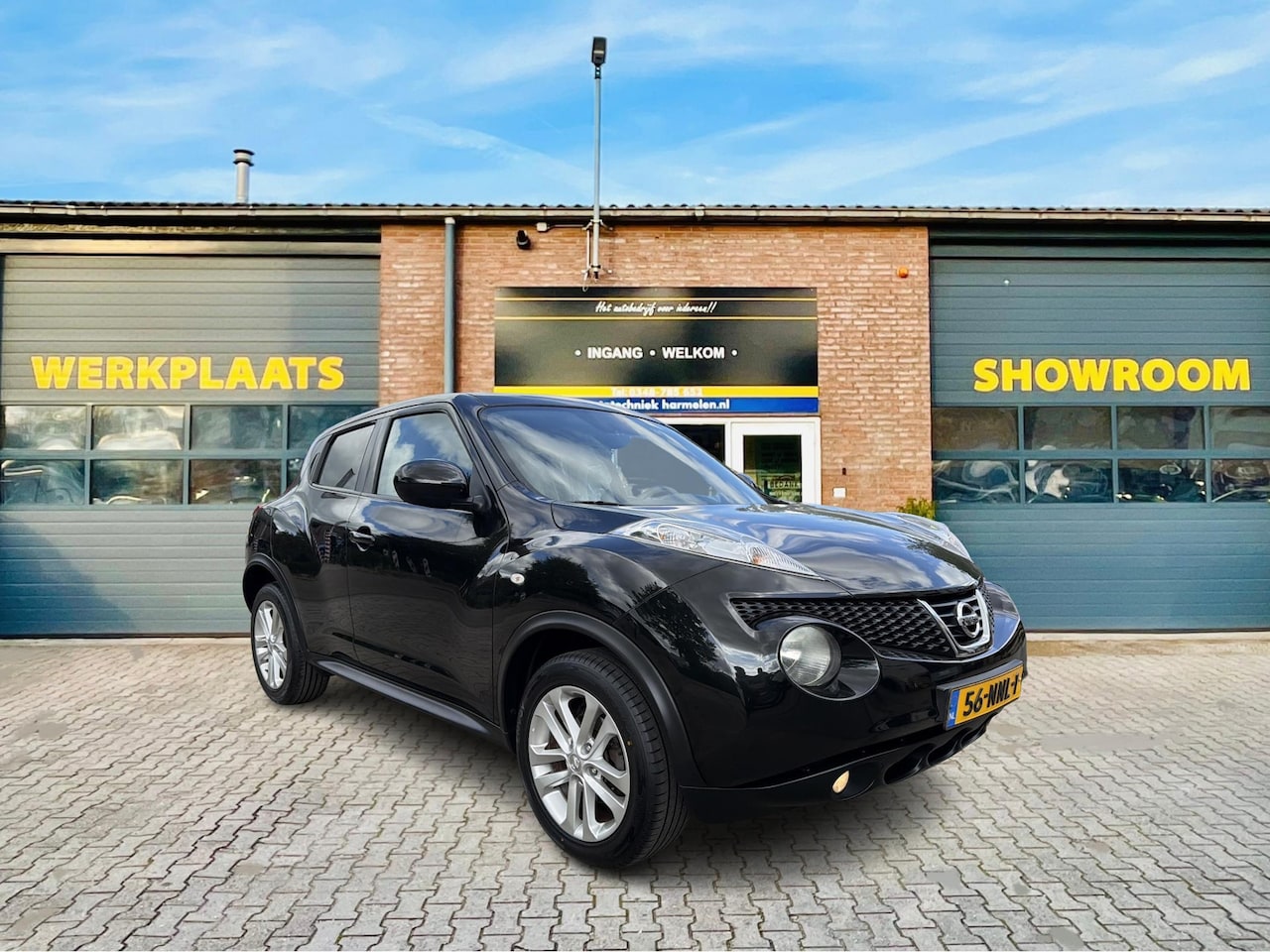 Nissan Juke - 1.6 Style!. *Nw Banden*NL-Auto*Historie* - AutoWereld.nl