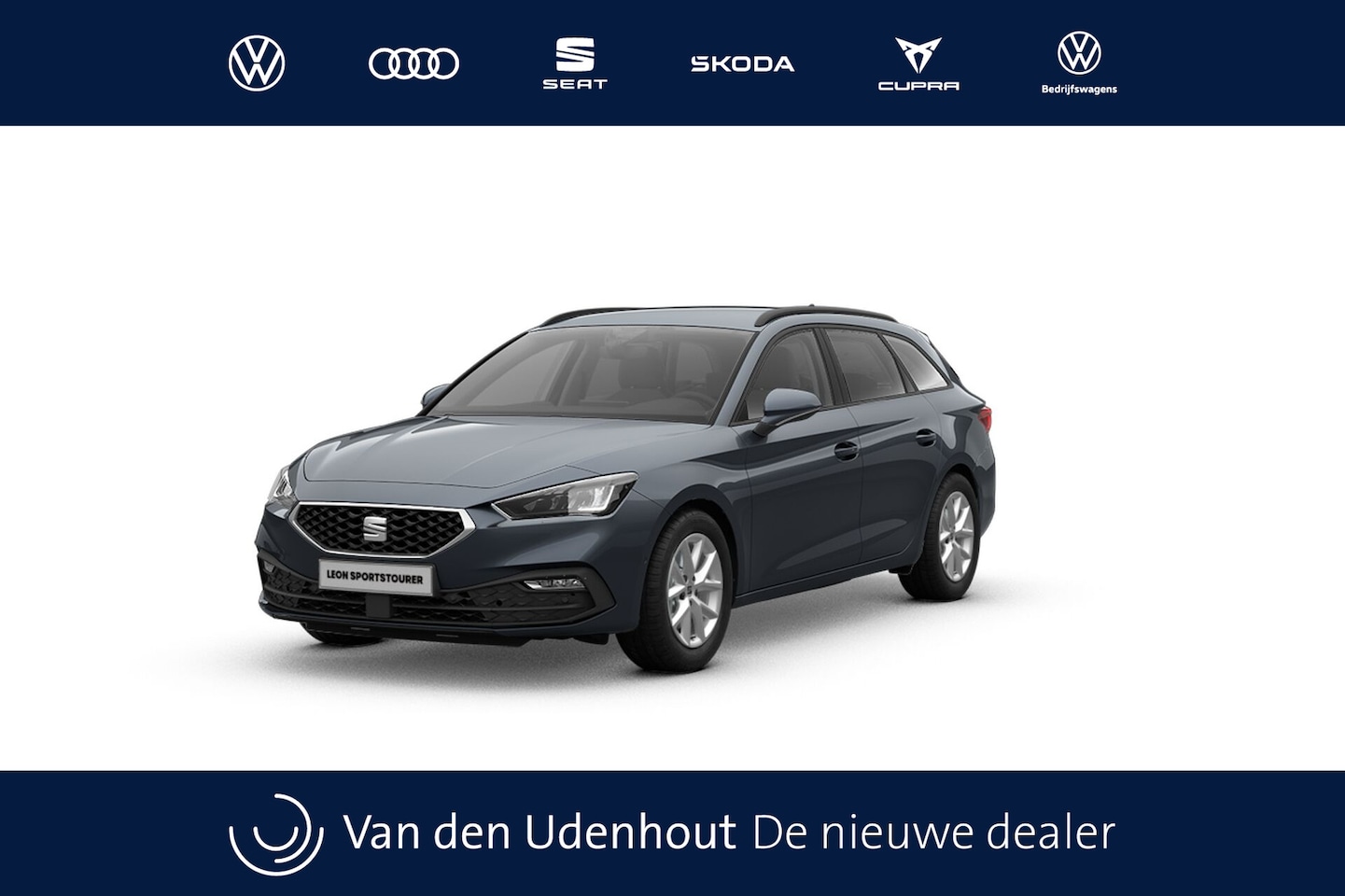 SEAT Leon Sportstourer - 1.5 eTSI 116 7DSG Style Business Intense | Achteruitrijcamera | Automatisch dimmende binne - AutoWereld.nl